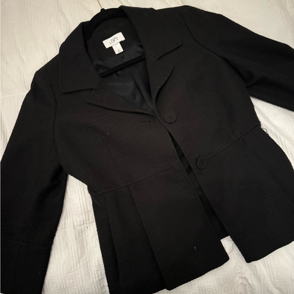 Black LOFT blazer